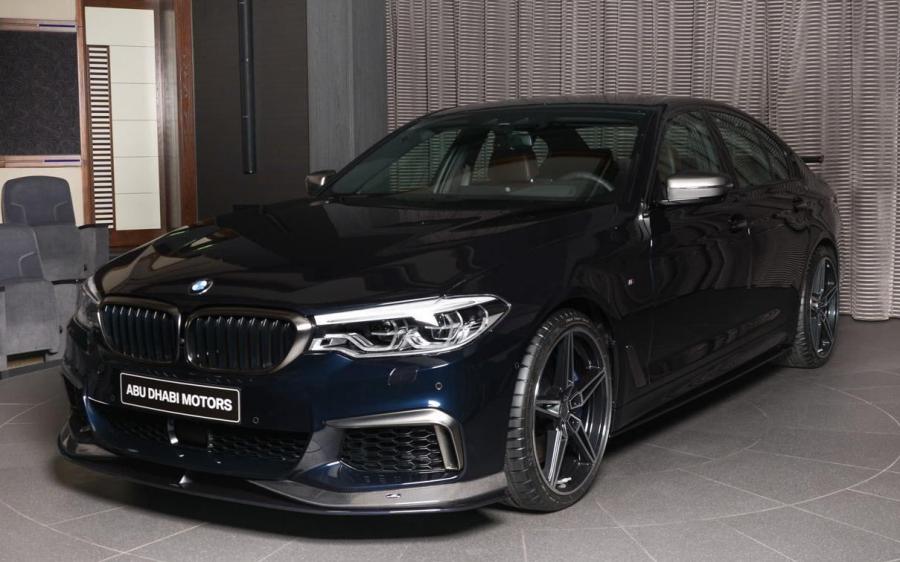 BMW M550i xDrive Sedan by AC Schnitzer (UAE) '2018